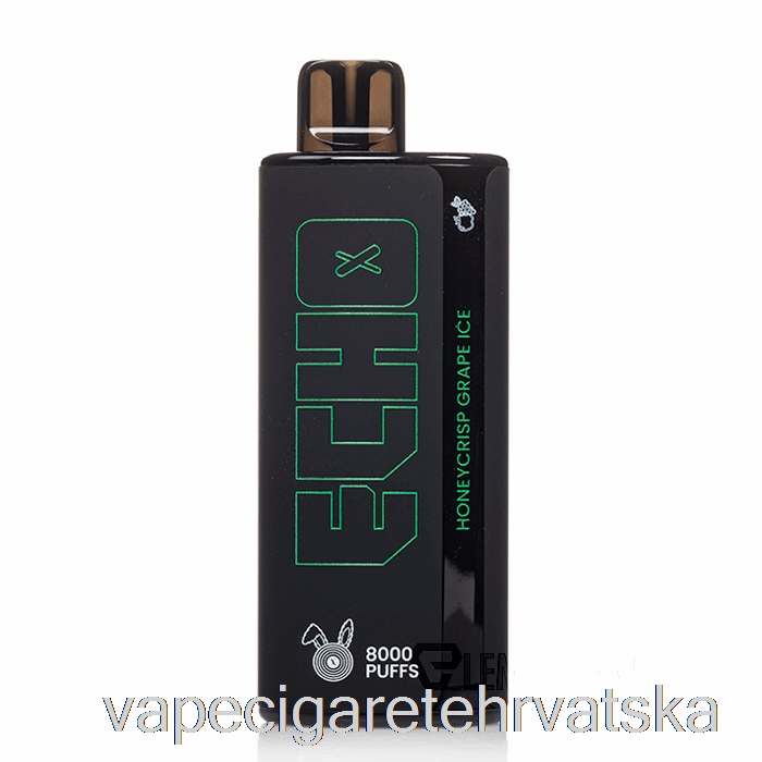 Vape Cigarete Echo 8000 Jednokratni Honeycrisp Led Od Grožđa